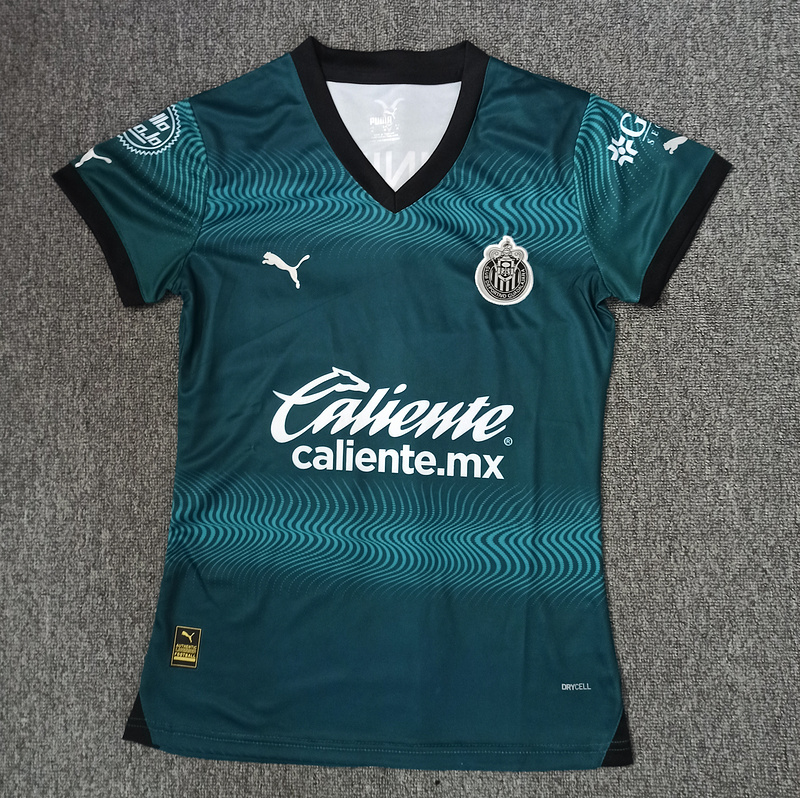 23-24 World Cup Mexico Second away game women's clothing